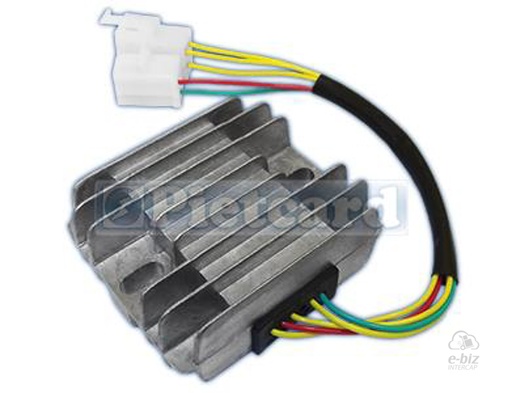 [Pietcard Electronica] Regulador de voltaje Trifásico [CC] [12V] [12A] 1395- VA Blackstone 300 Deportivo- Guerrero MAPUCHE 250 GFT W