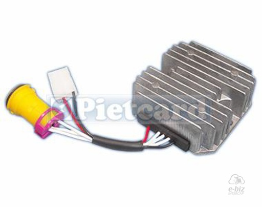 [Pietcard Electronica] Regulador de voltaje Trifásico [CC] [12V] [12A] 1360- VA Motomel QUEST 250 CUATRICICLO