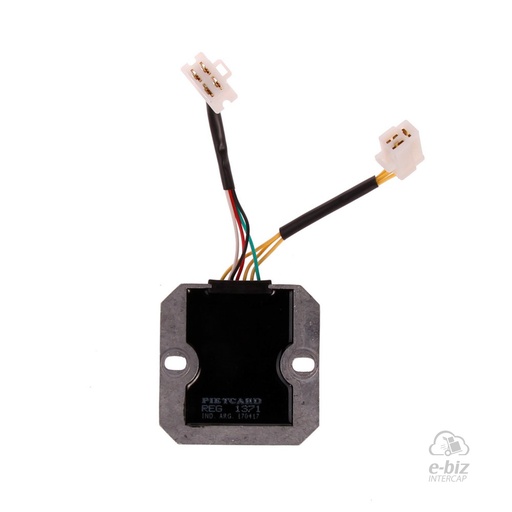 [Pietcard Electronica] Regulador de voltaje Trifásico [CC] [12V] [12A] 1371- VA Tecn Mosfet Keller CONQUISTA YB 150T-2 - POWER YB 150T-10