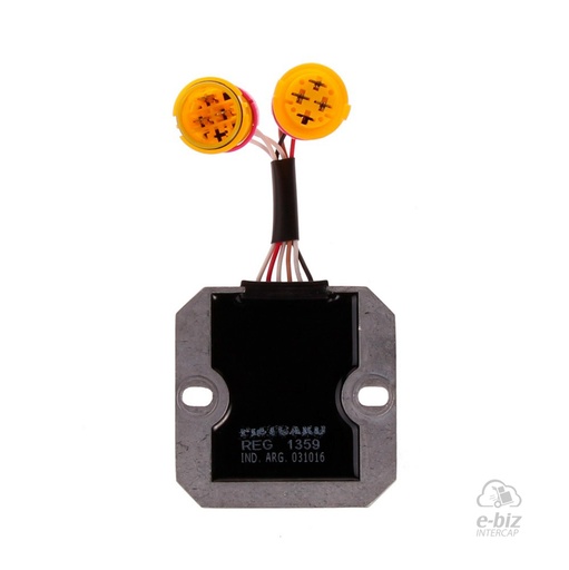 [Pietcard Electronica] Regulador de voltaje Trifásico [CC] [12V] [12A] 1359- VA Motomel QUEST 250 CUADRICICLO