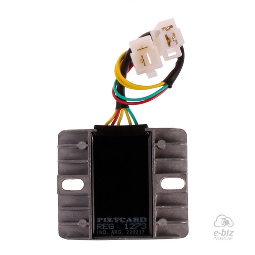 [Pietcard Electronica] Regulador de voltaje Trifásico [CC] [12V] [12A] 1237- VA 1237-1260-1273-1287-1296-1303-1357 Gilera Smash 110 20-23 || Gilera Stilo 110 || Guerrero DAY GT 70-110