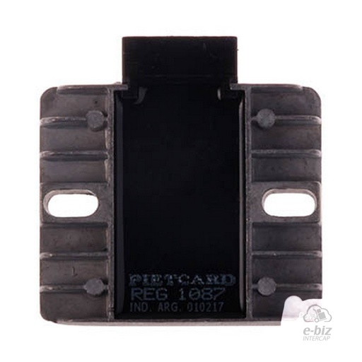 [Pietcard Electronica] Regulador de voltaje Trifásico [CC] [12V] [12A] 1087- VA 1087-1292 MOD 2007 AÑO 2012 Corven Energy 110 12-15 || Mondial MD 150 2023 || Guerrero Trip 110 || Mondial HD 254