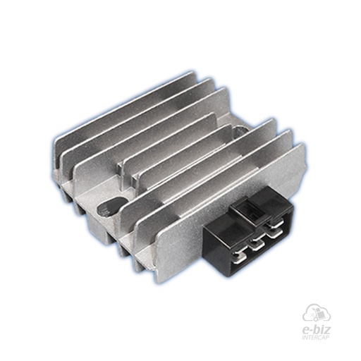 [Pietcard Electronica] Regulador de voltaje Trifásico [CC] [12V] [12A] 1492 AÑO 2014 Cod. Original SH590FA Honda Storm 125 07-12