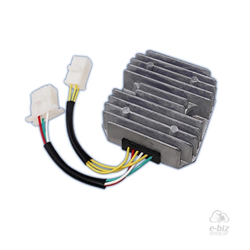 [Pietcard Electronica] Regulador de voltaje Trifásico [CC] [12V] [12A] 1475 LUZ Encendida AÑO 2017 Requiere Modificacion Instalacion Beta RR Enduro 150 2025 || Beta 150 Tempo Arrow