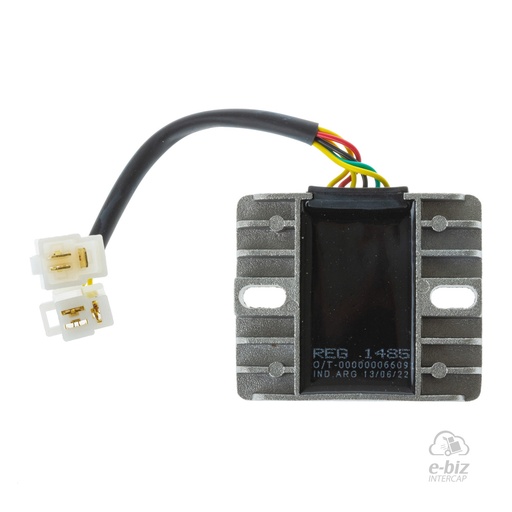 [Pietcard Electronica] Regulador de voltaje Trifásico [CC] [12V] [12A] 1485 Tecn. Mosfet Corven 256 INDIANA