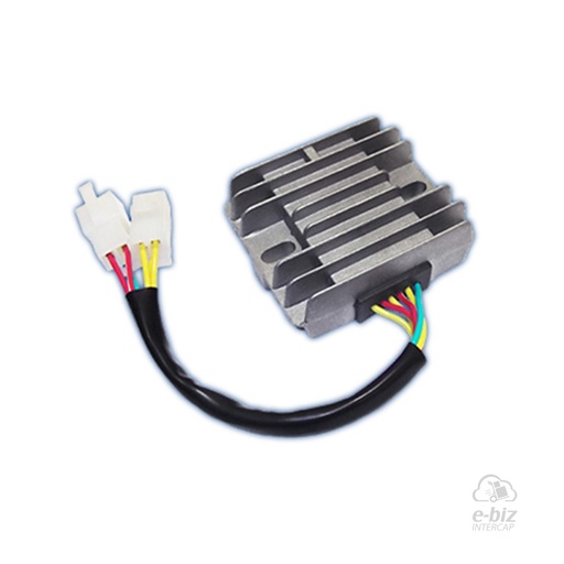 [Pietcard Electronica] Regulador de voltaje Trifásico [CC] [12V] [12A] 1482 LUZ Encendida AÑO 2016 Corven TXR L 250 2017