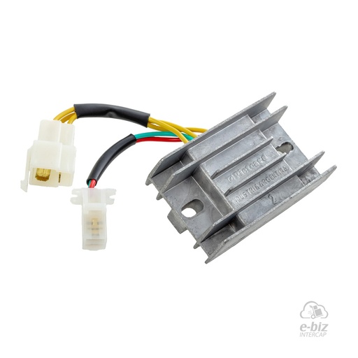 [Pietcard Electronica] Regulador de voltaje Trifásico [CC] [12V] [12A] 1481 Tecn. Mosfet AÑO 1997 Honda CRM AR 250 96-99