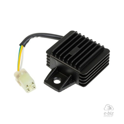 [Pietcard Electronica] Regulador de voltaje [CC] [12V] [6A] 1519 AÑO 2005 AL 2009 2013 2017 Honda CRF 450 03-26