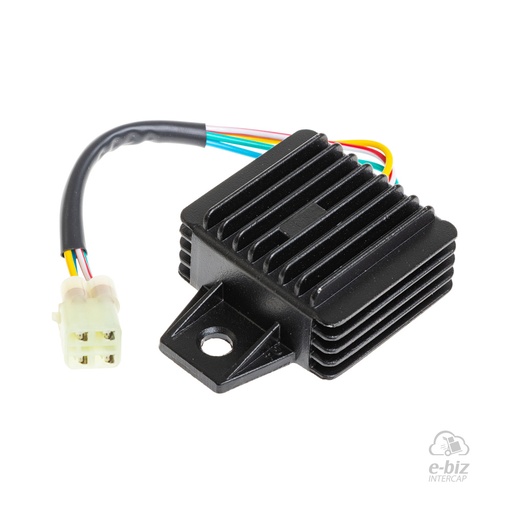[Pietcard Electronica] Regulador de voltaje [CC] [12V] [6A] 1511 AÑO 2004 AL 2009 2013 2017 Honda CRF 250 04-17
