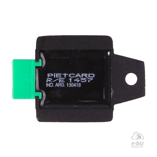 [Pietcard Electronica] Regulador de voltaje [CC] [12V] [6A] 1457 AÑO 2014 2016 Honda Biz 125 10-16, Wave DASH 110 2012, Wave Ks 110 2013, Wave S 110 2015