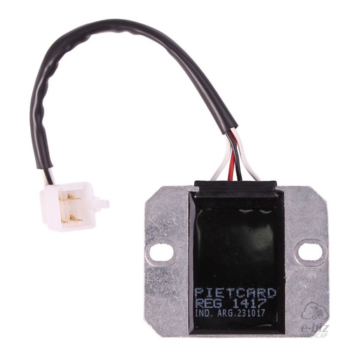 [Pietcard Electronica] Regulador de voltaje Monofásico [CC] [12V] [6A] 1417 Mon. 6A. EJ:Jianshe JS125-F