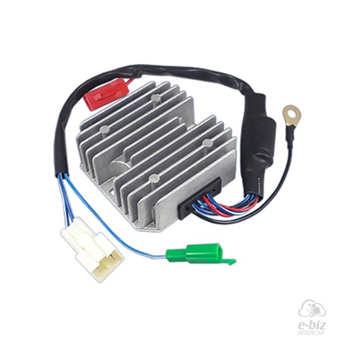 [Pietcard Electronica] Regulador de voltaje Monofásico [CC] [12V] [20A] 1499 Tecn. Mosfet Desde 2017 Bajaj Rouser NS 200 2018