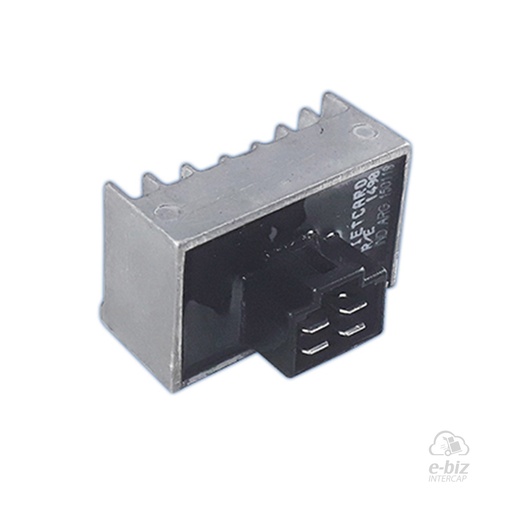 [Pietcard Electronica] Regulador de voltaje Corriente Continua 12V 3A 1490 Honda CG Titan Nva. 150 17-19