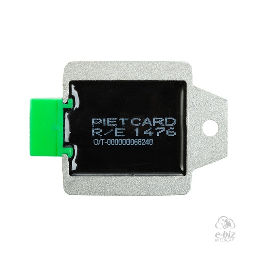 [Pietcard Electronica] Regulador de voltaje [CC] [12V] [3A] 1476 5A AÑO 2017 Corven EXPERT 80