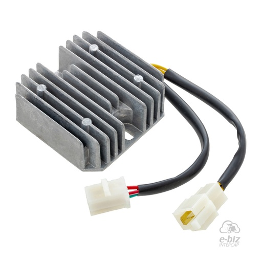 [Pietcard Electronica] Regulador de voltaje Trifásico [CC] [12V] [20A] 1487 Tecn. Mosfet Honda Rebel 300-500-1100 25-26, Rebel DCT 1100 25-26, Rebel T 1100 2026, Rebel T DCT 1100 25-26 || Honda 450 CMX Rebel