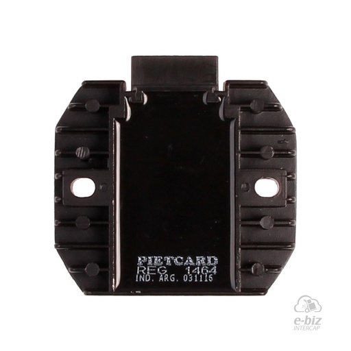 [Pietcard Electronica] Regulador de voltaje Trifásico Corriente Continua 12V 20A 1464 Kawasaki Ninja 250-650 / KLR 650