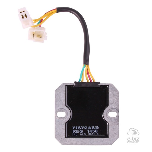 [Pietcard Electronica] Regulador de voltaje Trifásico [CC] [12V] [20A] 1456 Tecn. Mosfet Corven TERRAIN 250 CUADRICICLO