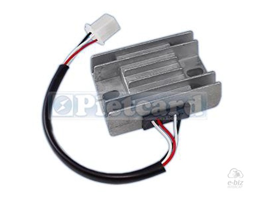 [Pietcard Electronica] Regulador de voltaje Monofásico [CC] [12V] [12A] 1484 AÑO 2018 Mon. 12A. C / TECN. MOSFET EJ:KEEWAY 125 TARGET