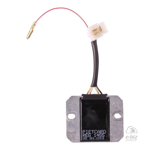[Pietcard Electronica] Regulador de voltaje Monofásico [CC] [12V] [12A] 1455 Mon. 12A. C / TECN. MOSFET EJ:Kawasaki Z 200