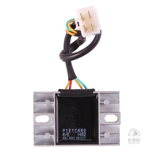 [Pietcard Electronica] Regulador de voltaje Monofásico [CC] [12V] [12A] 1453 AÑO 2007 Mon. 12A. C / TECN. MOSFET EJ:Guerrero GMX150