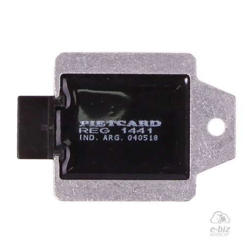 [Pietcard Electronica] Regulador de voltaje Monofásico [CC] [12V] [9A] 1441 Mon. 9A. LUZ / ENCENDIDA USO EXCLUSIVO ESTAROR 222 EJ:Motomel 70 DAX-110 DAX / Mond. 70 DAX