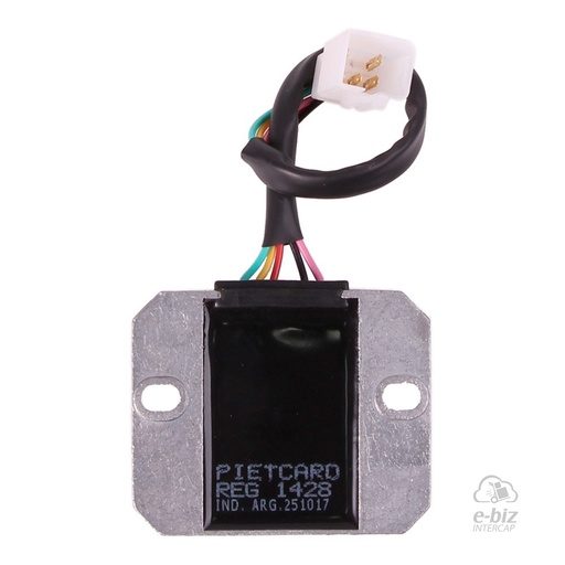 [Pietcard Electronica] Regulador de voltaje Monofásico [CC] [12V] [9A] 1428 Mon. 9A. EJ:Gilera LX100-3B