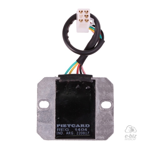 [Pietcard Electronica] Regulador de voltaje Monofásico [CC] [12V] [9A] 1404 Mon. 9A. EJ:Gilera LX100-3A