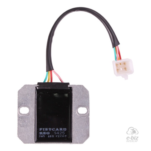 [Pietcard Electronica] Regulador de voltaje Monofásico [CC] [12V] [9A] 1425 AÑO 2013 Mon. 9A. EJ:Motomel VOLKANO 250