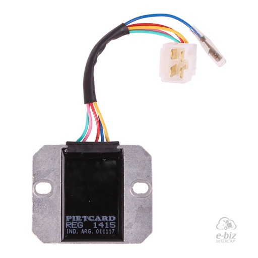 [Pietcard Electronica] Regulador de voltaje Monofásico [CC] [12V] [9A] 1415 Mon. 9A. LUZ / ENCENDIDA EJ:Keller TITAN KN 110-10-BIG KN 110-7-KN 150 / CRONO CLASSIC KN 110-8 / 125-11