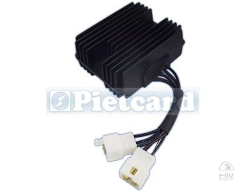 [Pietcard Electronica] Regulador de voltaje Trifásico [CC] [12V] [30A] 1467 Tecn. Mosfet 2002 AL 2009 Suzuki DL 1000