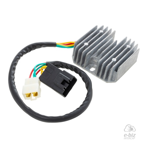 [Pietcard Electronica] Regulador de voltaje Trifásico [CC] [12V] [30A] 1353- Tecn. Mosfet Fire Blade MOD.2001 Honda CBR 1000 2025, CBR RR 1000 25-26