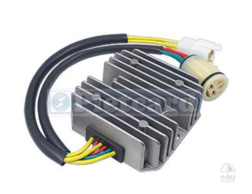 [Pietcard Electronica] Regulador de voltaje Trifásico [CC] [12V] [30A] 1170- Tecn. Mosfet Honda XRV AFRICA TWIN 750CC
