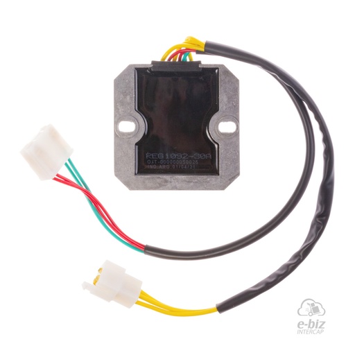 [Pietcard Electronica] Regulador de voltaje Trifásico [CC] [12V] [30A] 1092- Tecn. Mosfet XLV 7 Cables Honda XL V Transalp 600-650 87-07 || Honda 650-VT600 C Shadow