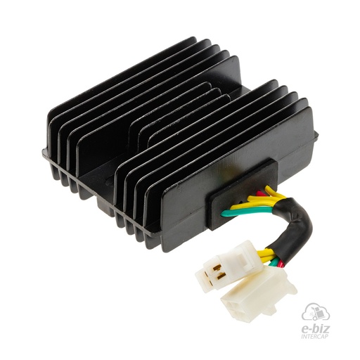 [Pietcard Electronica] Regulador de voltaje Trifásico [CC] [12V] [30A] 1430 Tecn. Mosfet Gamma 300 Taurus-Dayama 250- Jawa SPYDER 350