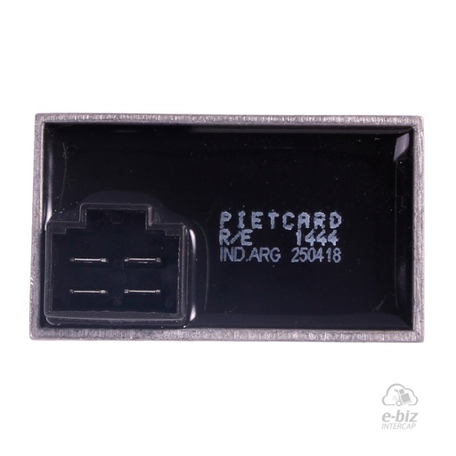 [Pietcard Electronica] Regulador de voltaje [CA+CC] [12V] [9A] 1444 125-XR125L Desde 2012 2014 Honda XR L 125-150 11-24 || Honda Invicta 150