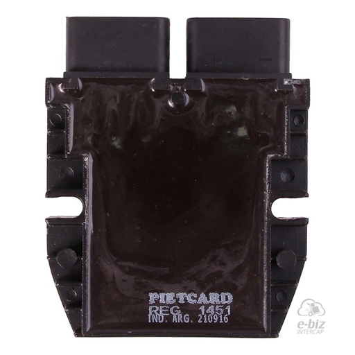 [Pietcard Electronica] Regulador de voltaje Trifásico [CC] [12V] [35A] 1451 Tecn. Mosfet Desde 2012 AÑO Np 500-2 SENIOR -Np 650 4X4 -Benelli TNT 600 GT