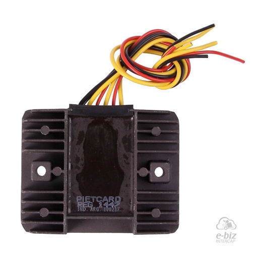 [Pietcard Electronica] Regulador de voltaje Trifásico [CC] [12V] [35A] 1447 Tecn. Mosfet Universal