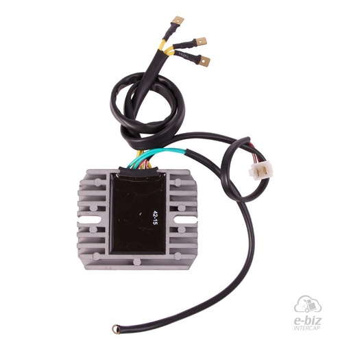 [Pietcard Electronica] Regulador de voltaje Trifásico [CC] [12V] [35A] 1450 Tecn. Mosfet Varias Orig Shindengen SH541SB KTM Super Enduro 950 07-09, Supermoto 950-990 07-11 || KTM Supermoto 900