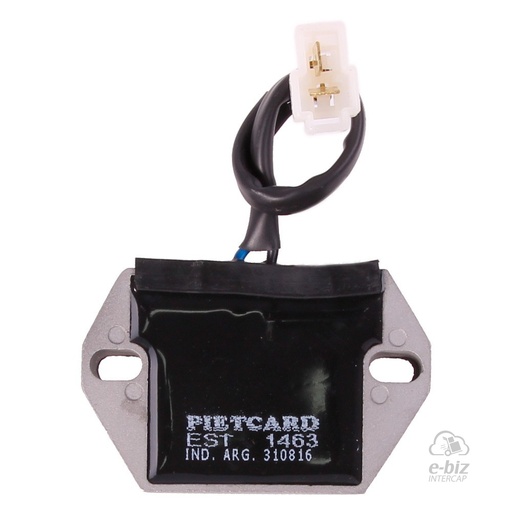 [Pietcard Electronica] Regulador de voltaje [CA] [12V] [9A] 1463 Estab. Cod. Orig. SH688-12 Yamaha WR F 400 98-00