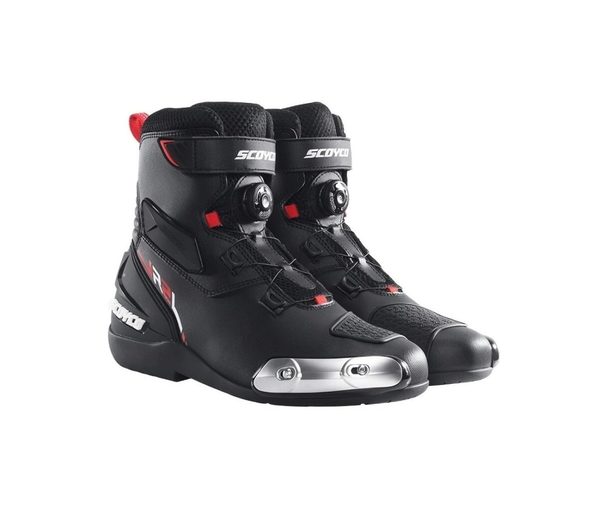 [SCOYCO] Botas Negro ON Road 42EU 41AR