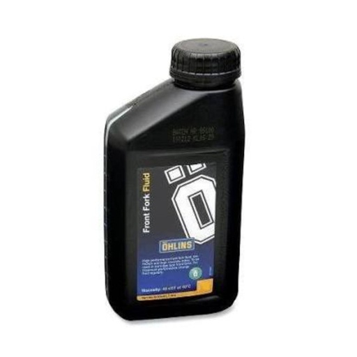 [Ohlins] Aceite Para Horquilla-Suspensión Alto Rendimiento Amortiguador 11,0 cSt 40 1 Litro Ducati Desert 2022 || Fantic XE 125 20-25, XEF 250-450 20-25, XX 125-250 20-25, XXF 250-450 22-25 || GasGas EC Enduro GP 300 2018… (+9 marcas · 29 modelos)