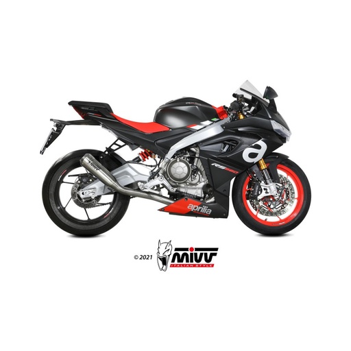 [MIVV] Escape system 2x1 X-M1 Aprilia RS 660 2020-25, Tuono 660 2021-24