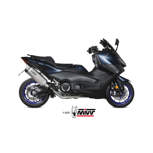 [MIVV] Escape Full system 2X1 SR-1 Titanium Yamaha T-MAX 560 2022-24