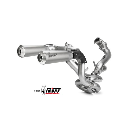[MIVV] Escape system 2x2 X-M1 Titan Ducati Panigale V2 2020-24
