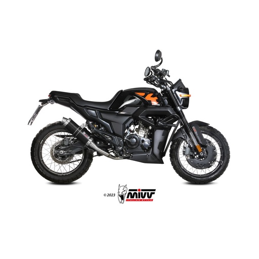 [MIVV] Escape Full system 1X1 GP Black Zontes ZT 125 GK 2021-24