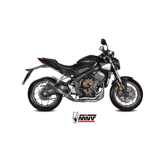 [MIVV] Escape Completo 4x2x1 MK3 carbono Honda CB 650 R 2024-26