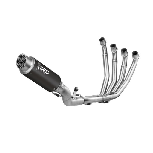 [MIVV] Escape system 4x2x1 GP Pro Black Honda CB 650 R 19-23, CBR 650 R 19-23