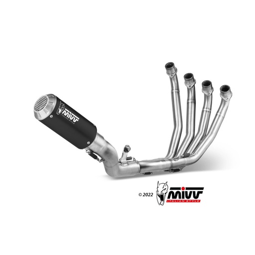 [MIVV] Escape system 4x2x1 MK3 Black Honda CB 650 R 19-23, CBR 650 R 19-23