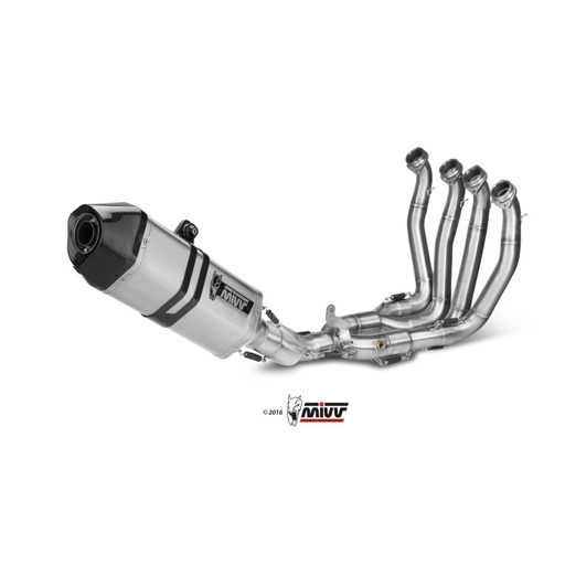 [MIVV] Escape system 4X2X1 Speed edge Full titanium Yamaha YZF-R1 1000 15-25