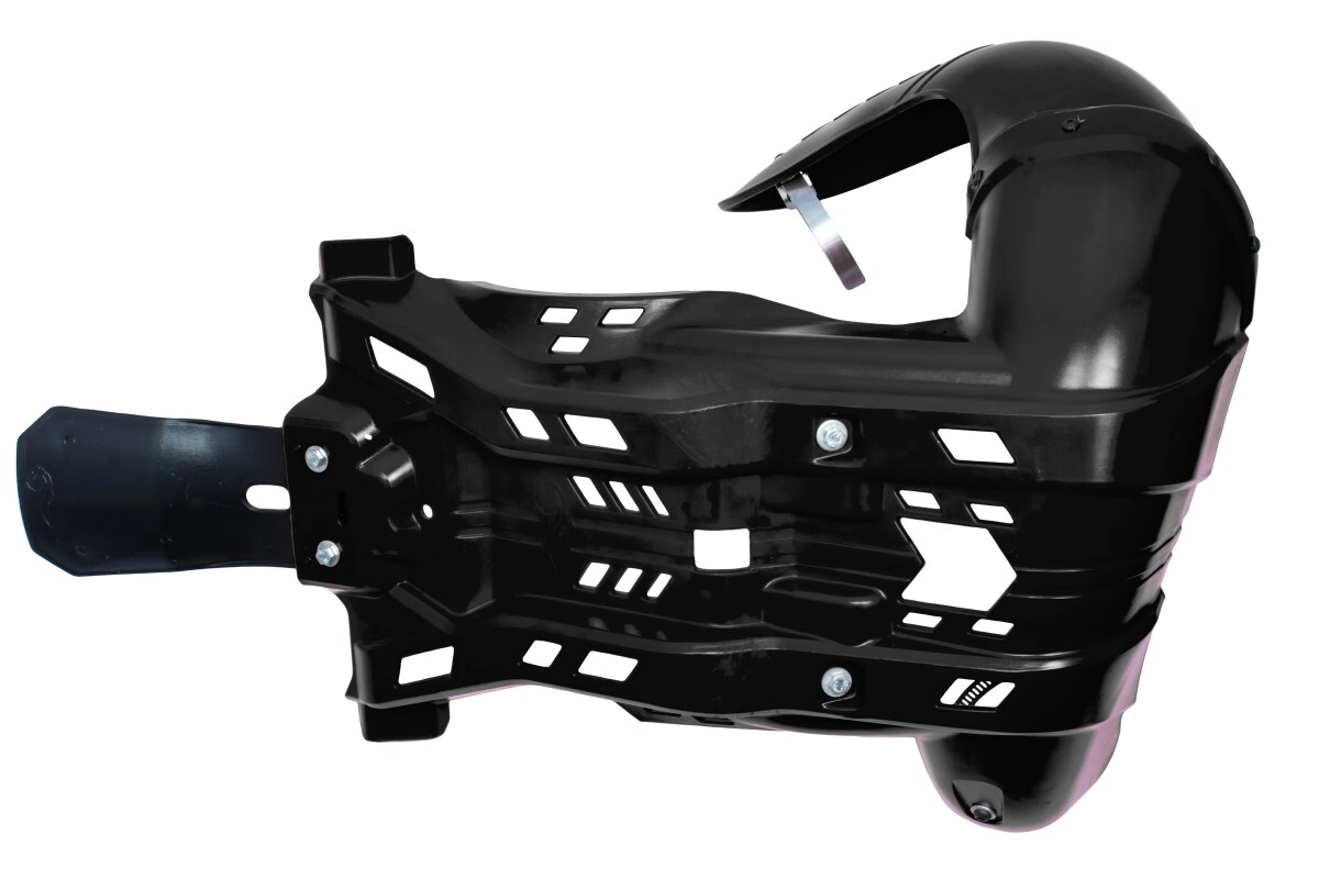 [AMX] Cubrecarter y Vejiga Color Negro Beta RR 250-300 2T 20-24